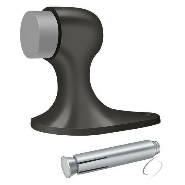 FDB218U10B Floor Door Bumper 2-1/8"; Oil Rubbed Bronze Finish