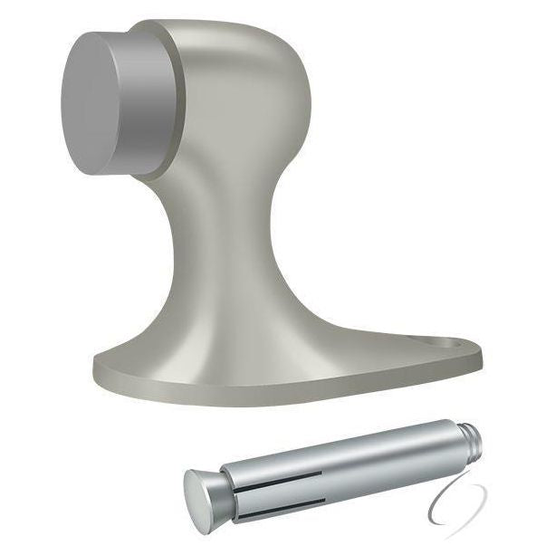 FDB218U15 Floor Door Bumper 2-1/8"; Satin Nickel Finish