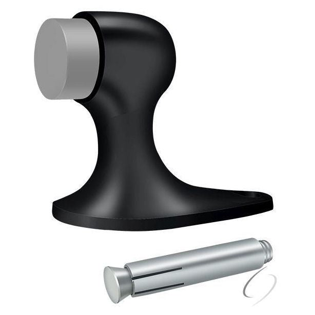 FDB218U19 Floor Door Bumper 2-1/8"; Black Finish