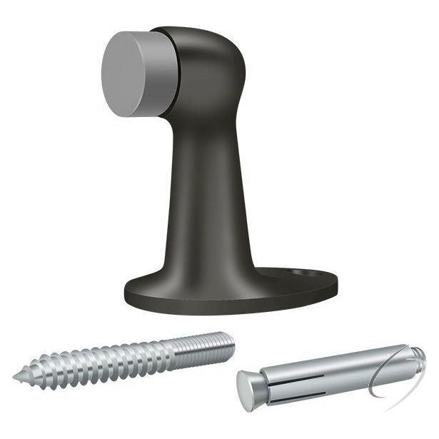 FDB278U10B Floor Door Bumper 2-7/8"; Oil Rubbed Bronze Finish