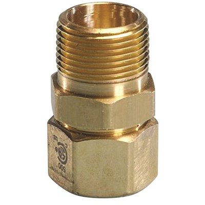 FGP-RST1000-750 - 1" to 3/4" AutoFlare Brass Reducing Fitting