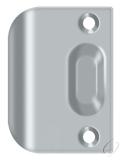 FLSP335U26D Full Lip Strike Plate; Satin Chrome Finish