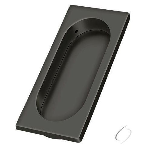 FP4134U10B Flush Pull; Large; 4" x 1-5/8" x 3/8"; Oil Rubbed Bronze Finish