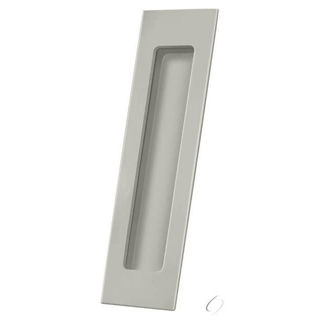 FP7178U15 Flush Pull; Rectangular; Solid Brass; 7" x 1-7/8" x 3/8"; Satin Nickel Finish