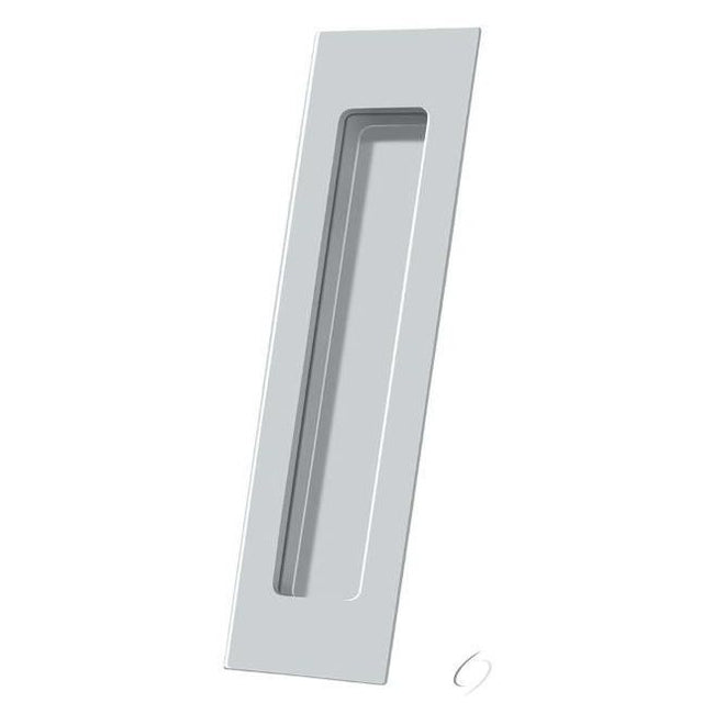 FP7178U26 Flush Pull; Rectangular; Solid Brass; 7" x 1-7/8" x 3/8"; Bright Chrome Finish