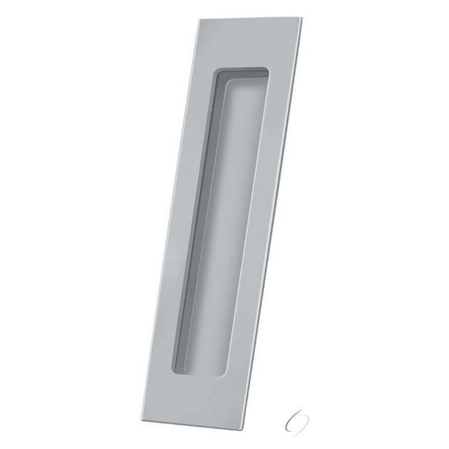 FP7178U26D Flush Pull; Rectangular; Solid Brass; 7" x 1-7/8" x 3/8"; Satin Chrome Finish