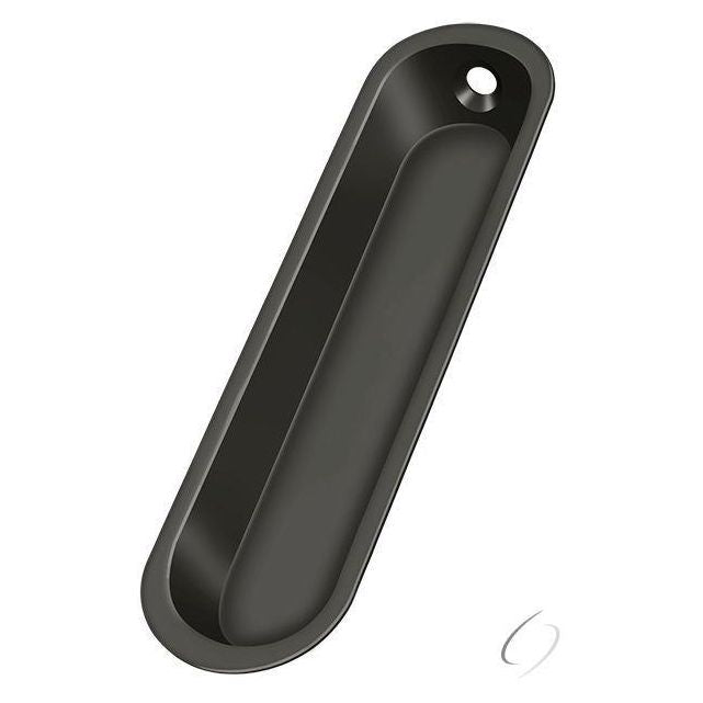 FP828U10B Flush Pull; 4" x 1" x 1/2"; Oil Rubbed Bronze Finish