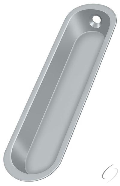 FP828U26D Flush Pull; 4" x 1" x 1/2"; Satin Chrome Finish