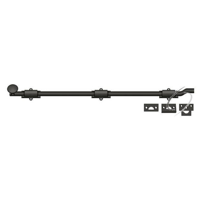 FPG2610B 26" Surface Bolt with Offset; Heavy Duty; Oil Rubbed Bronze Finish