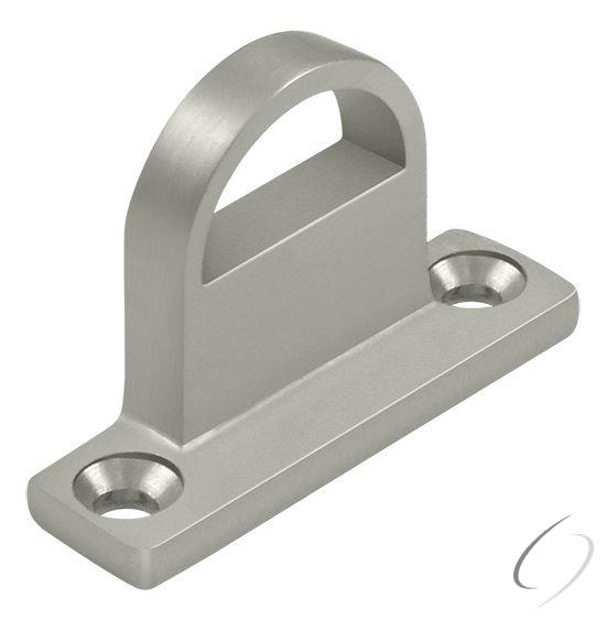 FPGHDBU15 Heavy Duty Bracket for Heavy Duty Bolt; Solid Brass; Satin Nickel Finish