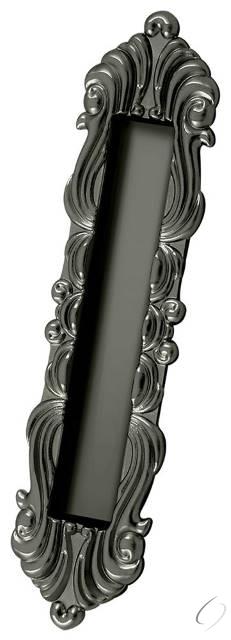 FPV10225U15A Heavy Duty Victorian Flush Pull 10" x 2-1/4" Antique Nickel Finish