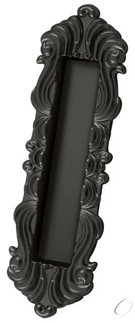 FPV7178U10B Heavy Duty Victorian Flush Pull 7" x 1-7/8" Oil Rubbed Bronze Finish
