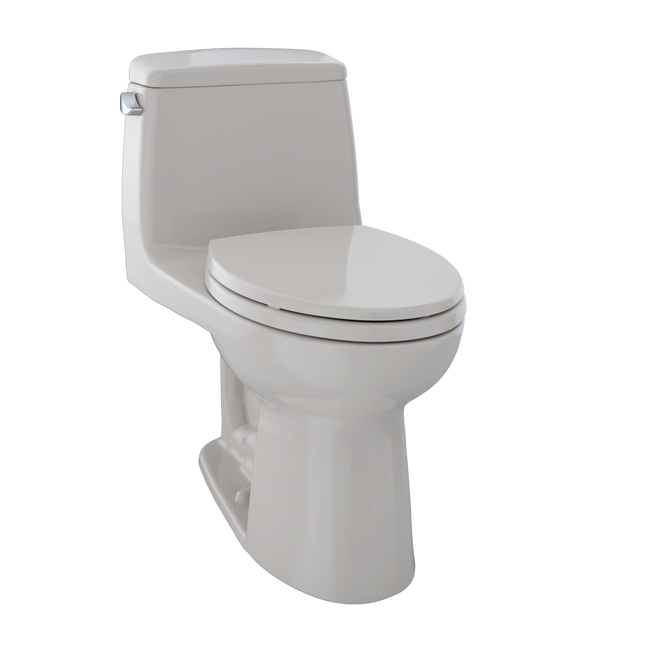 Toto MS854114#12 - Ultimate One-Piece Elongated 1.6 GPF Toilet, Sedona Beige