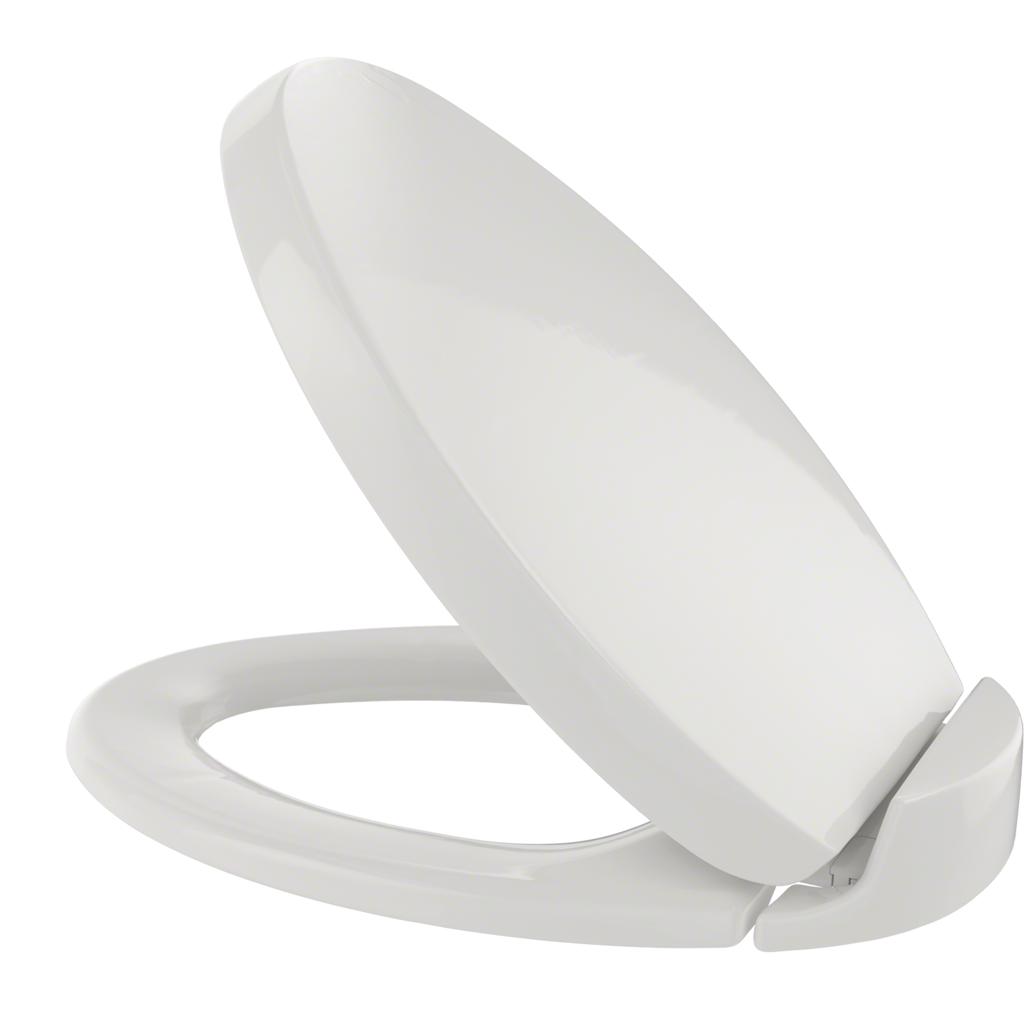 SS204#11 - Oval SoftClose Toilet Seat - Colonial White