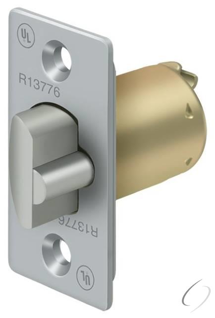 G1RLE238U26D GR1 Regular Latch Entry; 2-3/8"; Satin Chrome Finish