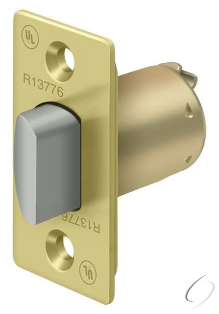 G1RLP238U3 GR1 Regular Latch Pass/Priv; 2-3/8"; Bright Brass Finish