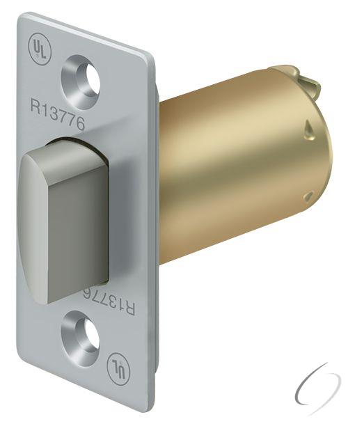 G1RLP275U26D GR1 Regular Latch Pass/Priv; 2-3/4"; Satin Chrome Finish