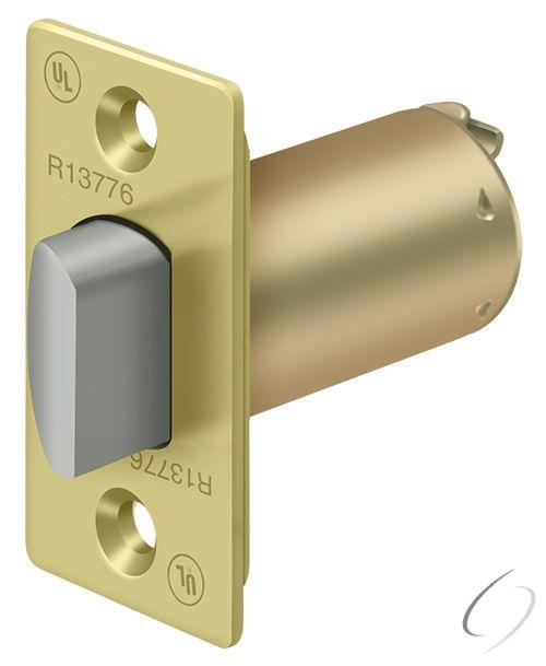 G1RLP275U3 GR1 Regular Latch Pass/Priv; 2-3/4"; Bright Brass Finish