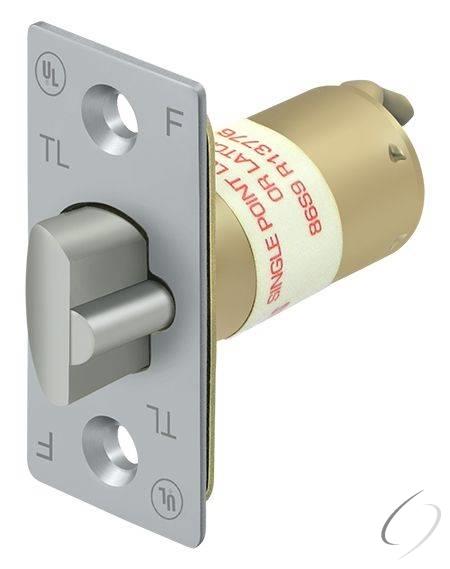 G2RL1E275U26D GR2 Regular 1-1/8" Face Plate Entry 2-3/4"; Satin Chrome Finish