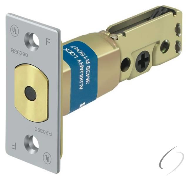 G2RLDBU26D GR2 Regular Latch Deadbolt 2-3/8"; Satin Chrome Finish