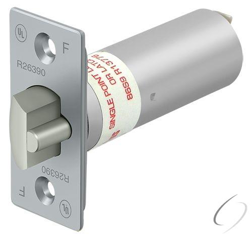 G2RLE375U26D GR2 Regular Latch Entry; 3-3/4"; Satin Chrome Finish