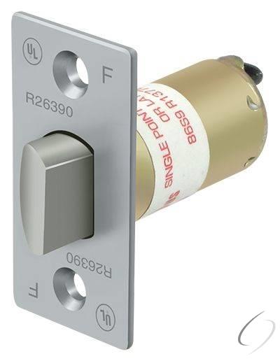 G2RLP275U26D GR2 Regular Latch Pass/Priv; 2-3/4"; Satin Chrome Finish