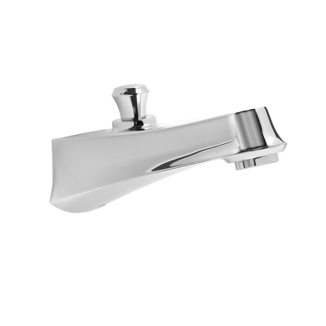 Toto TS230EV#CP - Wyeth Wall Mounted Tub Spout with Diverter-Polished Chrome