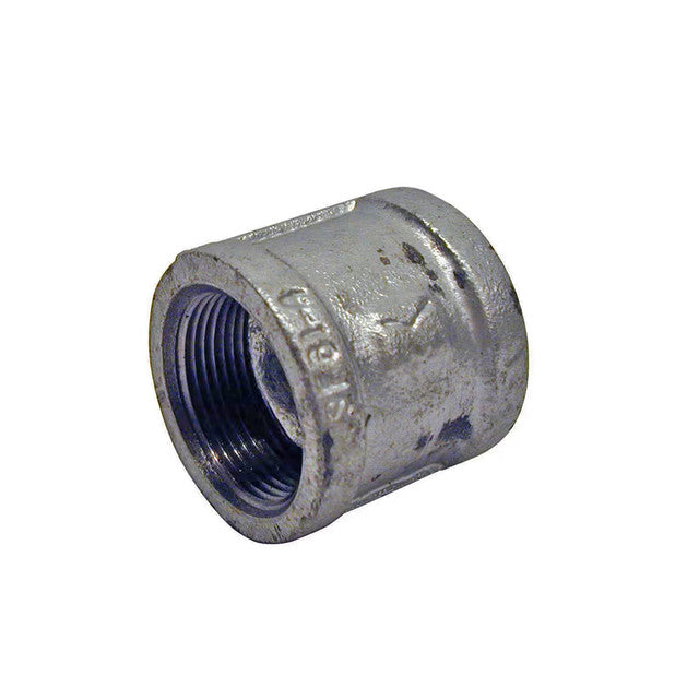 Galvanized Malleable Coupling