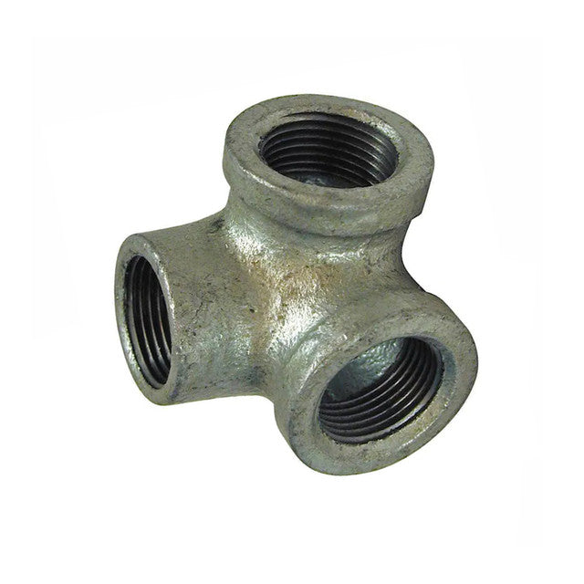 Galvanized Malleable Side Outlet Elbow