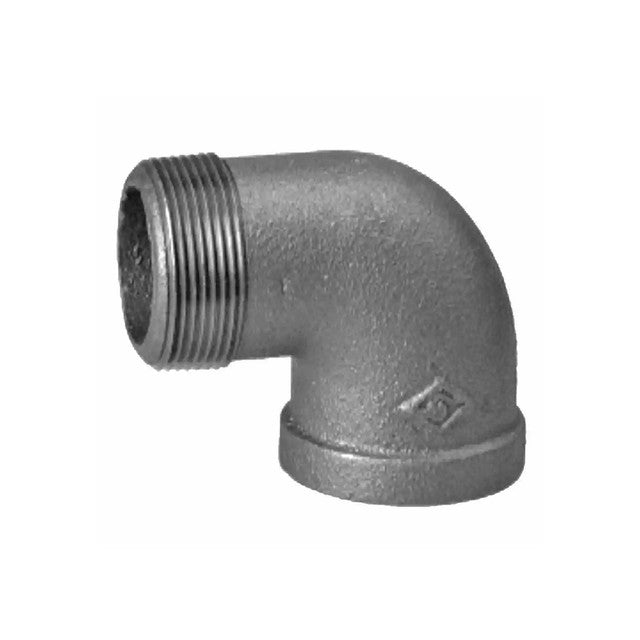 Galvanized Malleable 90 Degree Street Elbow