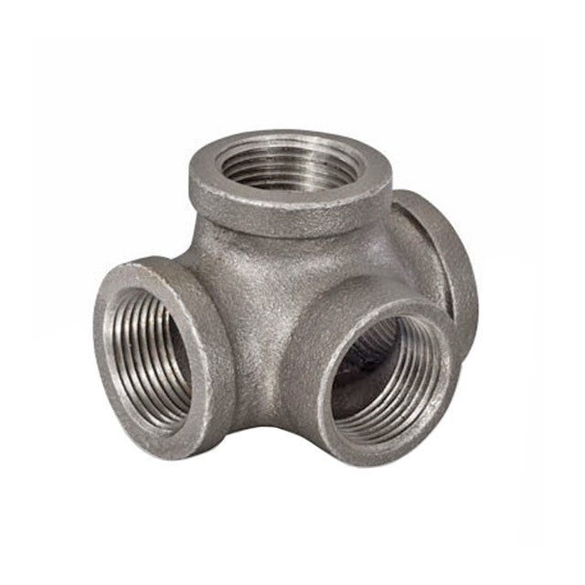 Galvanized Malleable Side Outlet Tee