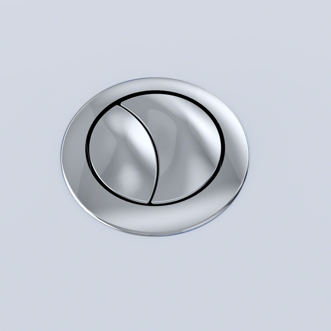 Toto THU340#CP - Aquia Push Button MS654 - 53mm Spare Part- Polished Chrome