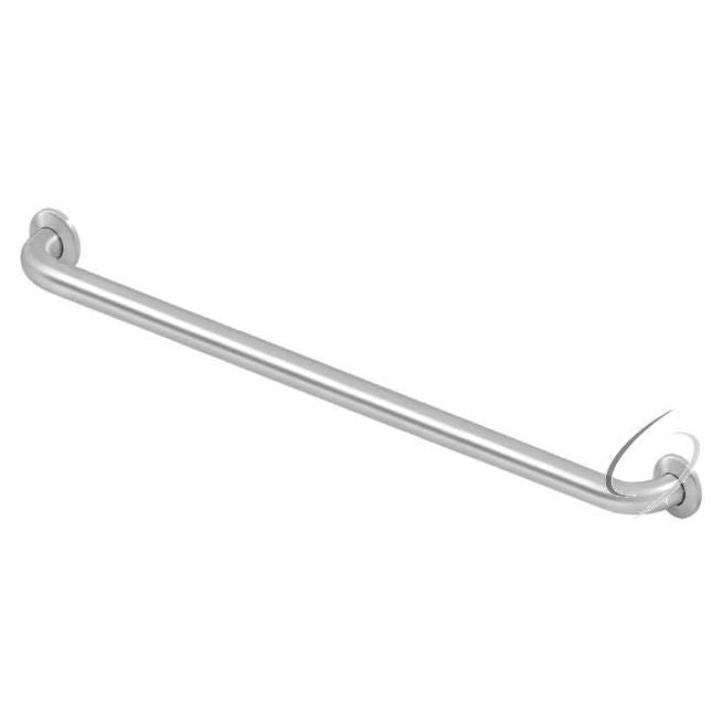 GB36U32D 36" Grab Bar; Stainless Steel; Concealed Screw; Satin Stainless Steel Finish
