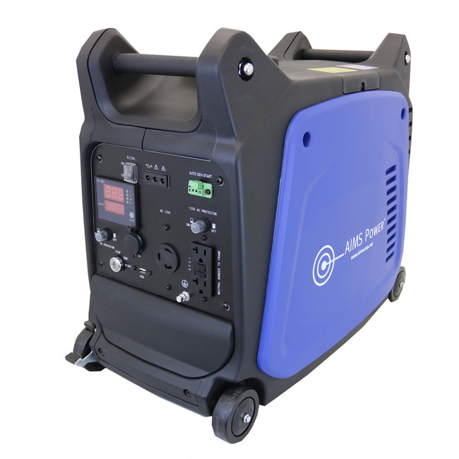 GEN3200W120V - 3200 Watt Portable Pure Sine Inverter Generator CARB/EPA Compliant