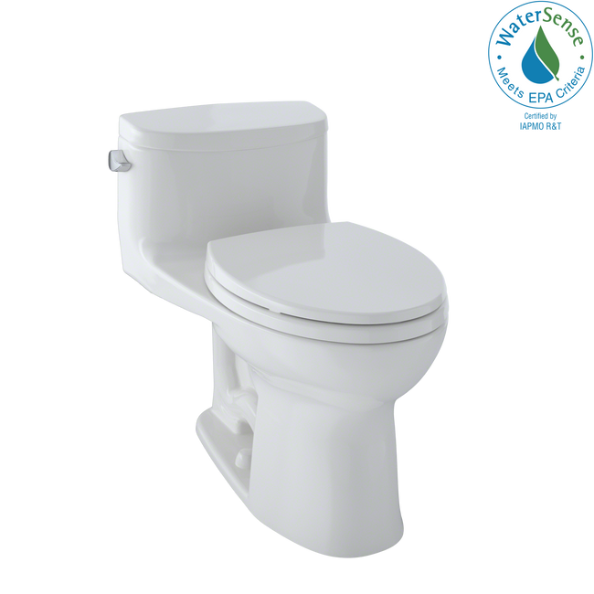 Toto MS634114CEFG#11 - Supreme-2 One-Piece High-Efficiency Toilet with SanaGloss, 1.28GPF- Colonial