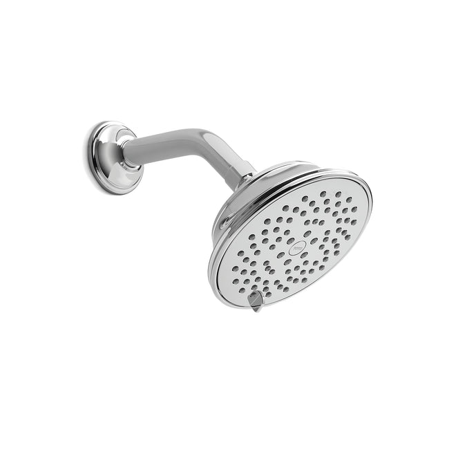 Toto TS300A65#CP - 5.5" Traditional Collection Series A Multi-Spray Showerhead, Polished Chrome