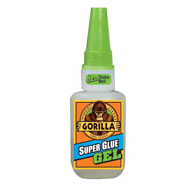 Gorilla 7600104 - Super Glue Gel, 15g