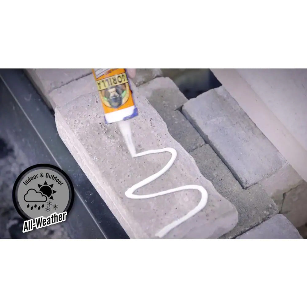 Gorilla 8010003 - Heavy Duty Construction Adhesive, 9 oz