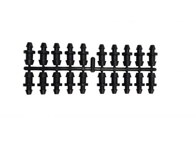 NDS GP 2 - Micro-Fitting Dual Goof Plug,  Black