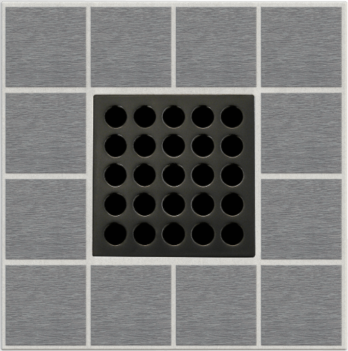 E4407 - PRO Drain Cover in Oil Rubbed Bronze