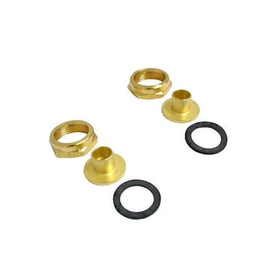 1/2" Bronze Half Sweat Union Set