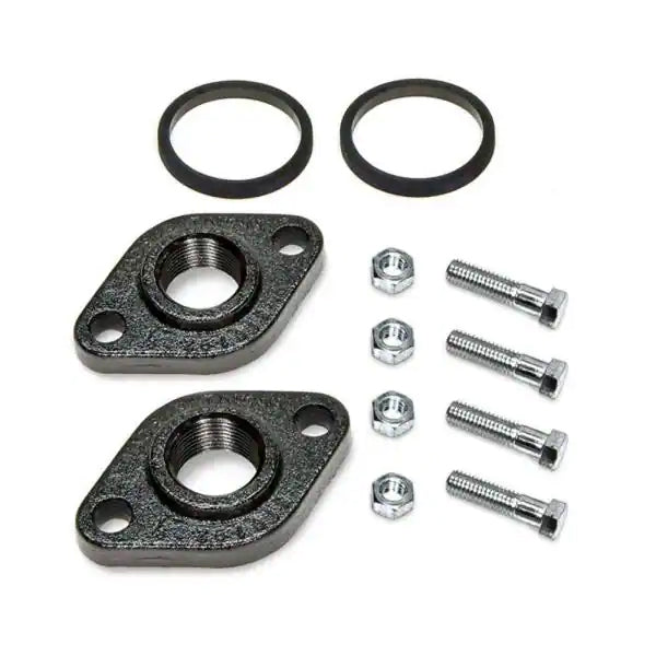 1-1/2" NPT Cast Iron Flange Set for UPS/TP Series Circulator Pumps