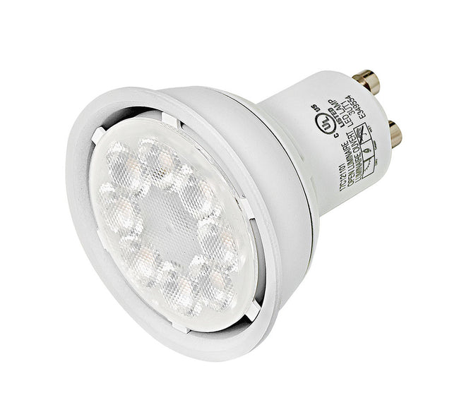 GU10LED-6.5 - 6.5 Watt LED Light Bulb, GU10 Bulb Base