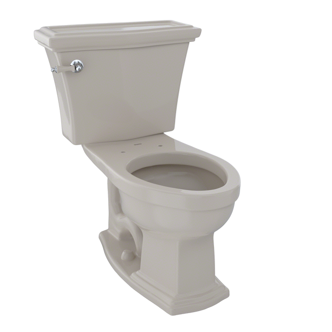 Toto CST784SF#03 - Clayton Two Piece Elongated 1.6 GPF Toilet with G-Max Flush System-Cotton