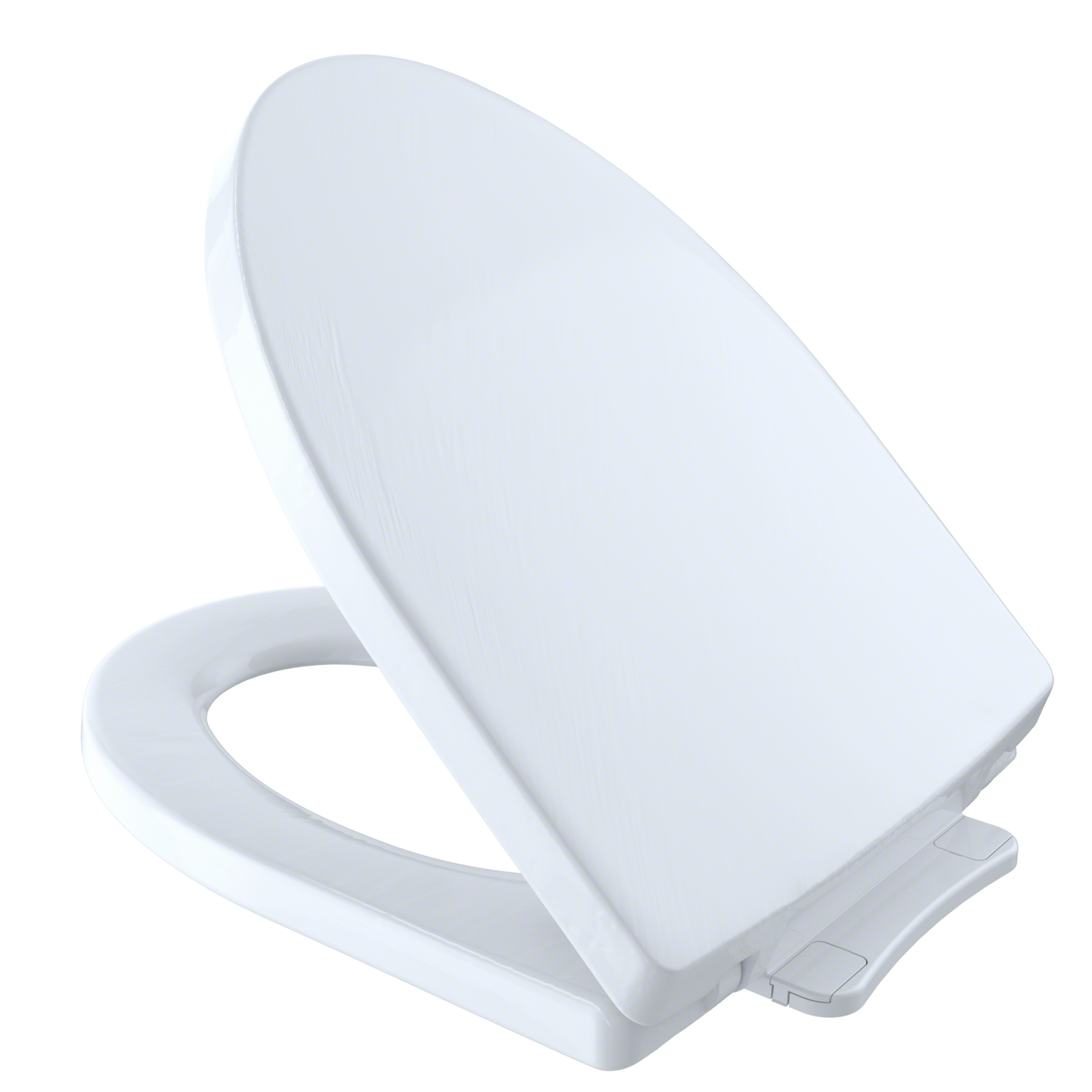 SS214#01 - Soiree SoftClose Elongated Toilet Seat- Cotton White
