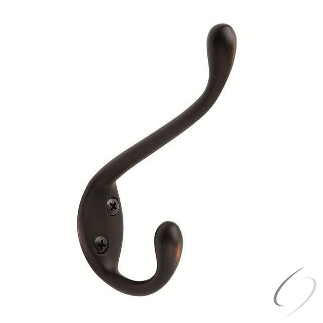 H55451ORB Large Coat and Hat Hook Oil Rubbed Bronze Finish