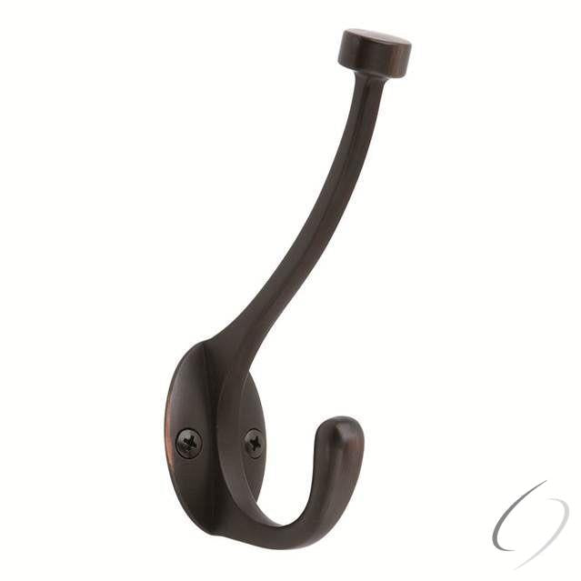 H55465ORB Pilltop Coat and Hat Hook Oil Rubbed Bronze Finish