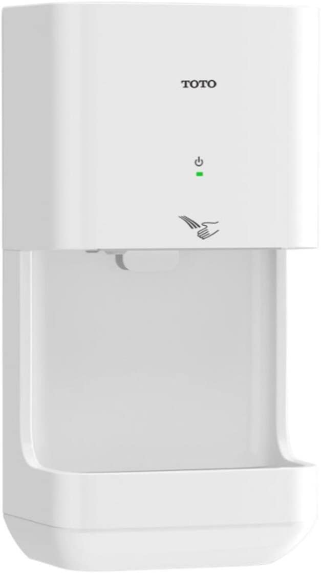 Toto HDR101#WH - Clean Dry 220 Air Speed Hand Dryer- White