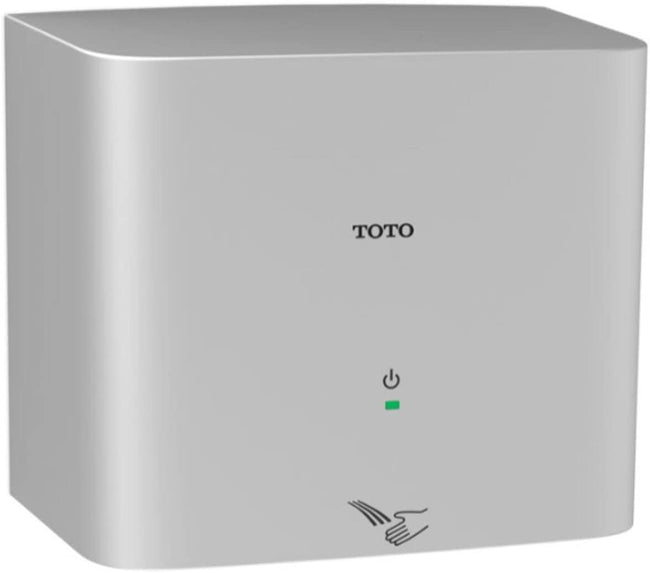 Toto HDR130#SV - Clean Dry 221 Air Speed Hand Dryer