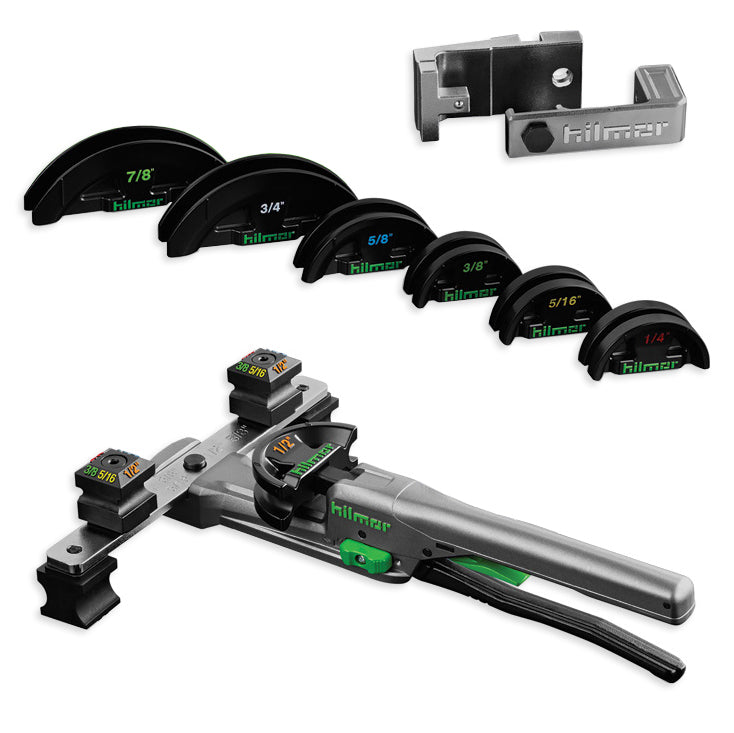 1926598 -  Deluxe Compact Bender Kit with Reverse Bending Attachment for 1/4" - 7/8" Tube and Pipe Bender